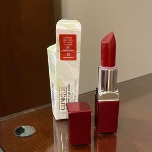 Clinique Pop Reds Lip Color + Cheek in 02 Red-Handed